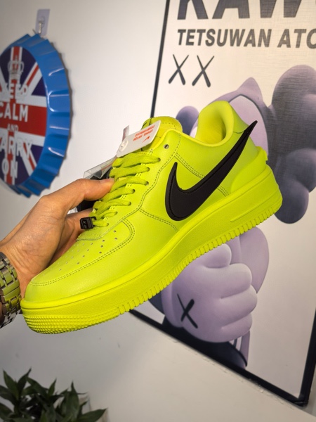 AMBUAH x Nike Air Force 1-3
